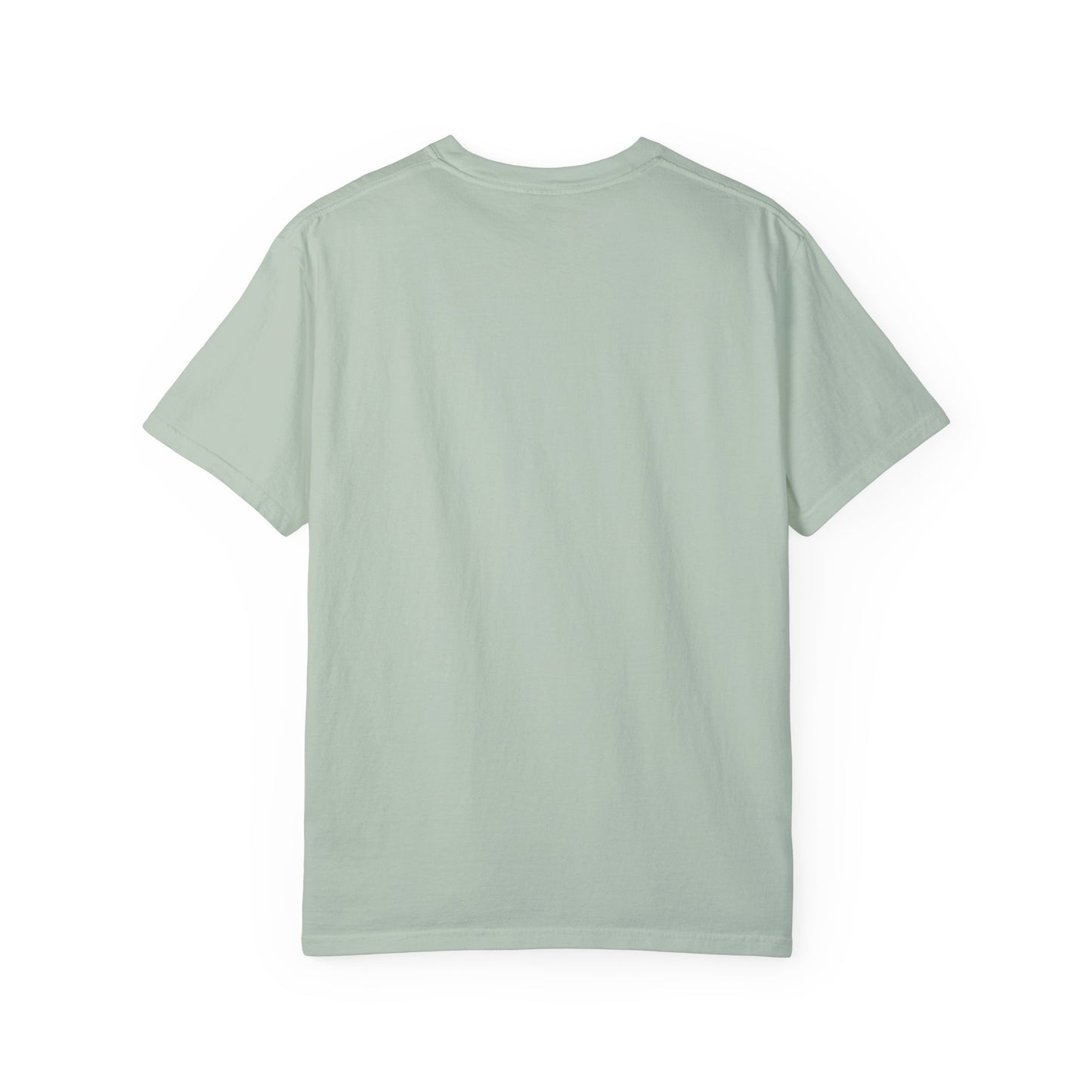 Nature-Inspired Unisex Garment-Dyed T-Shirt