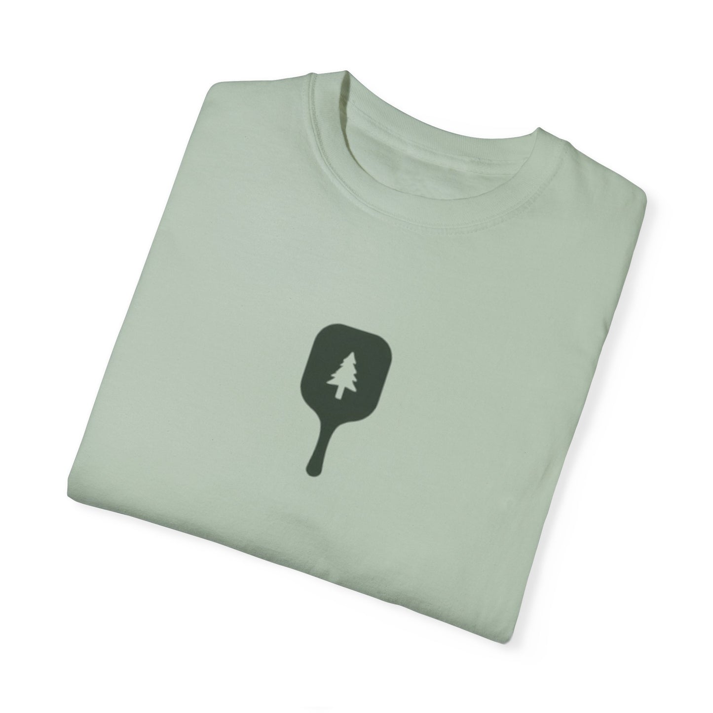 Nature-Inspired Unisex Garment-Dyed T-Shirt