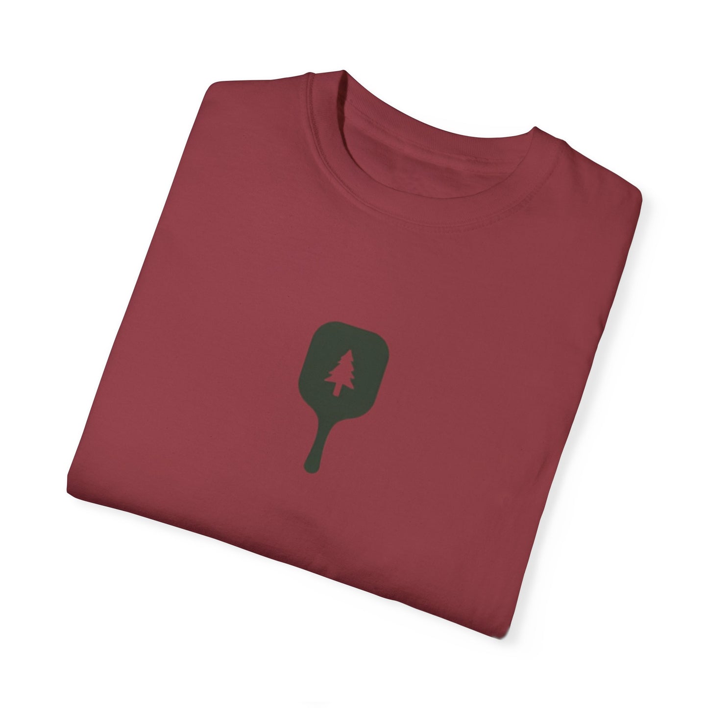 Nature-Inspired Unisex Garment-Dyed T-Shirt