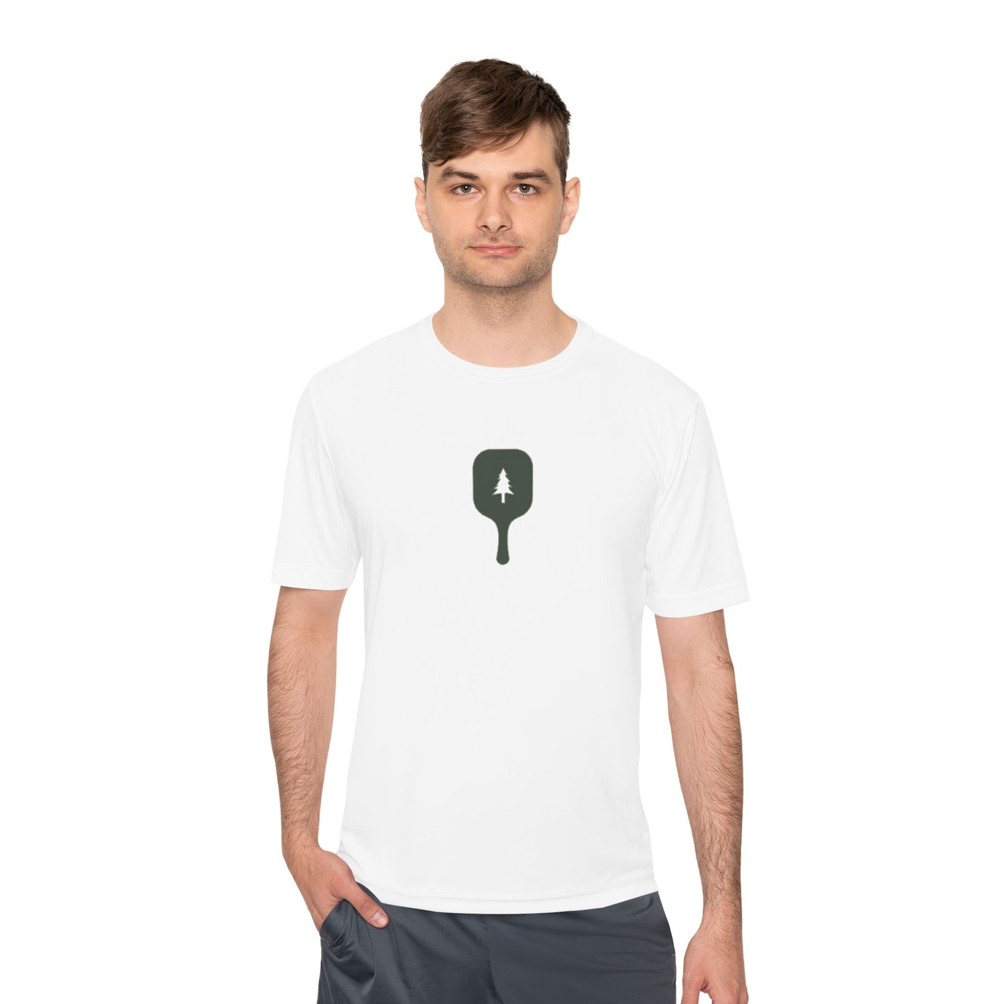 Athletic Pickleball Unisex Tee - Moisture Wicking Shirt