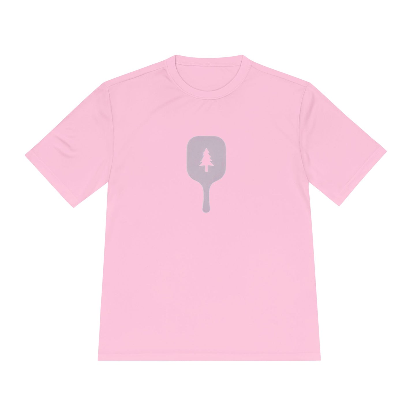 Athletic Pickleball Unisex Tee - Moisture Wicking Shirt