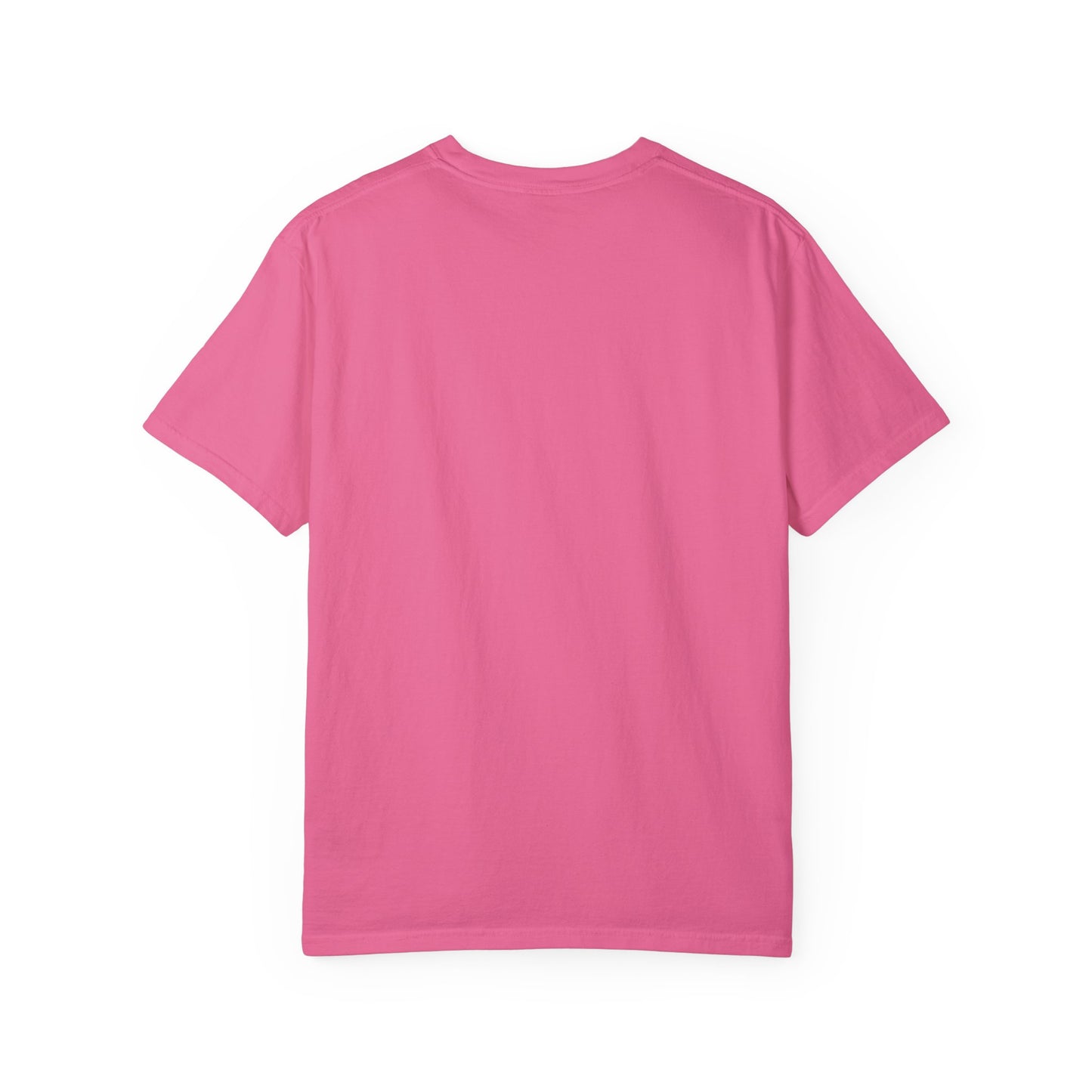 Nature-Inspired Unisex Garment-Dyed T-Shirt