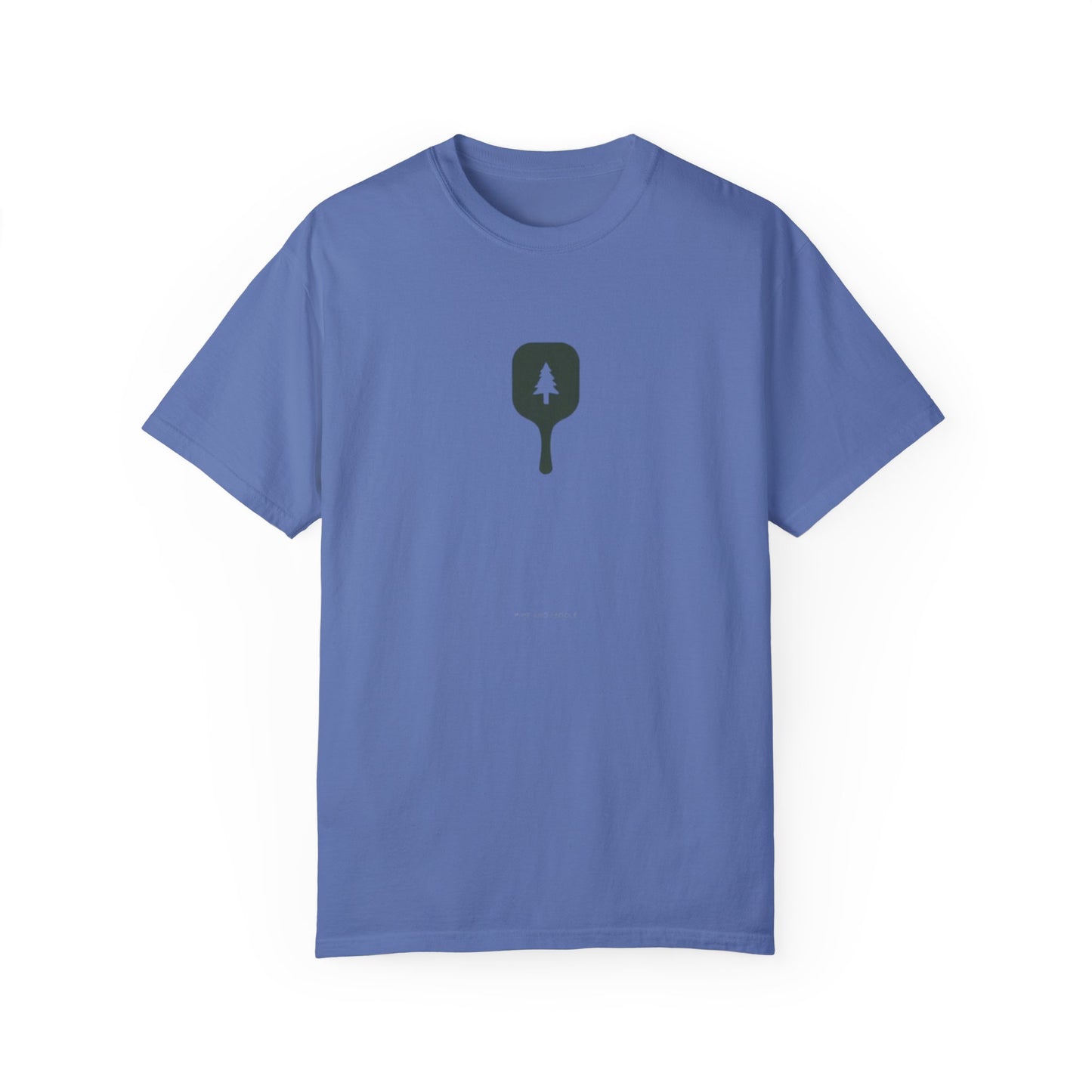 Nature-Inspired Unisex Garment-Dyed T-Shirt