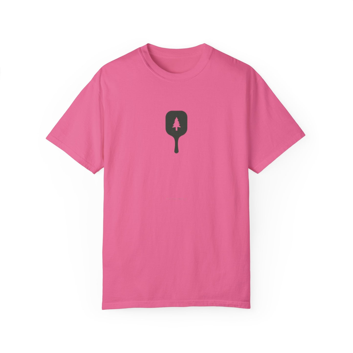 Nature-Inspired Unisex Garment-Dyed T-Shirt