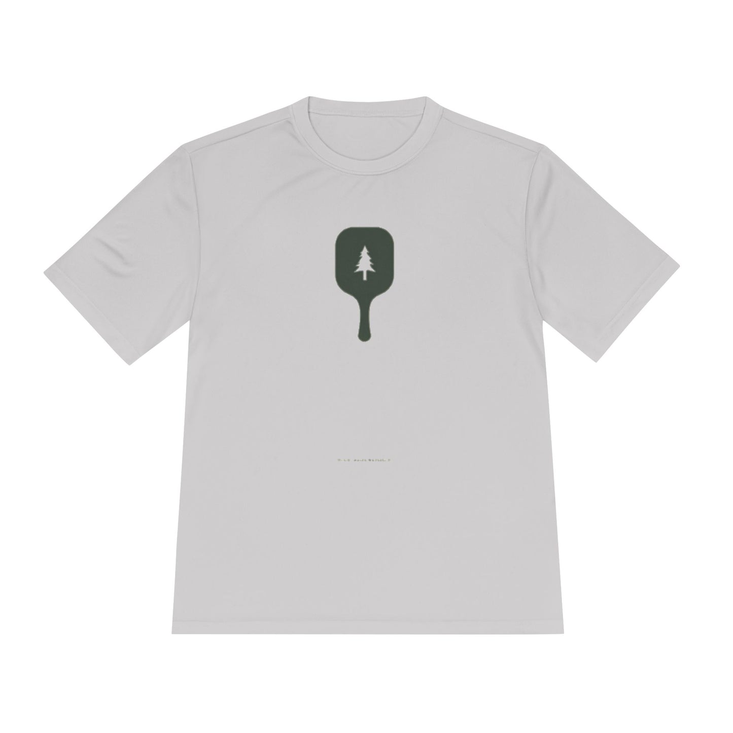 Athletic Pickleball Unisex Tee - Moisture Wicking Shirt