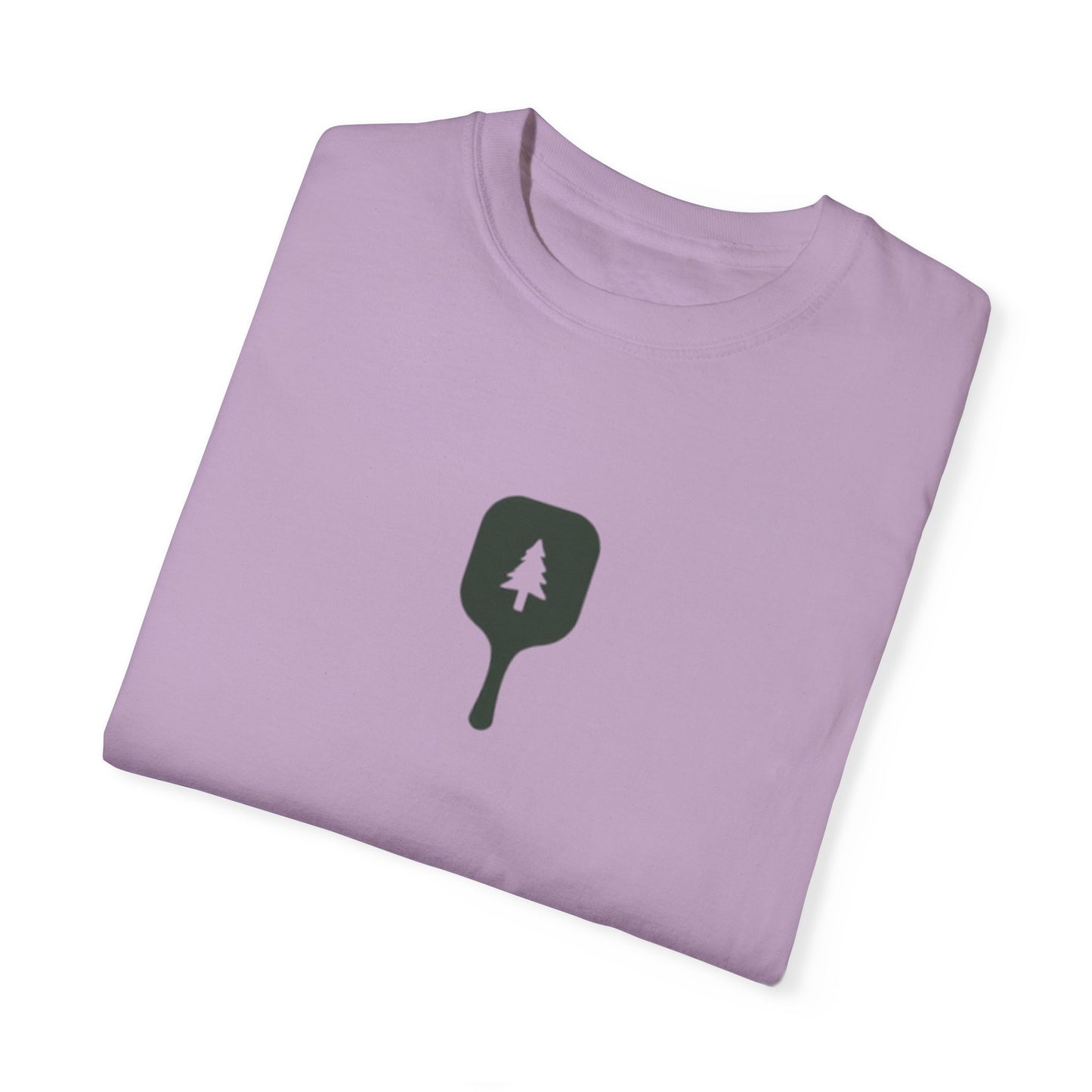 Nature-Inspired Unisex Garment-Dyed T-Shirt