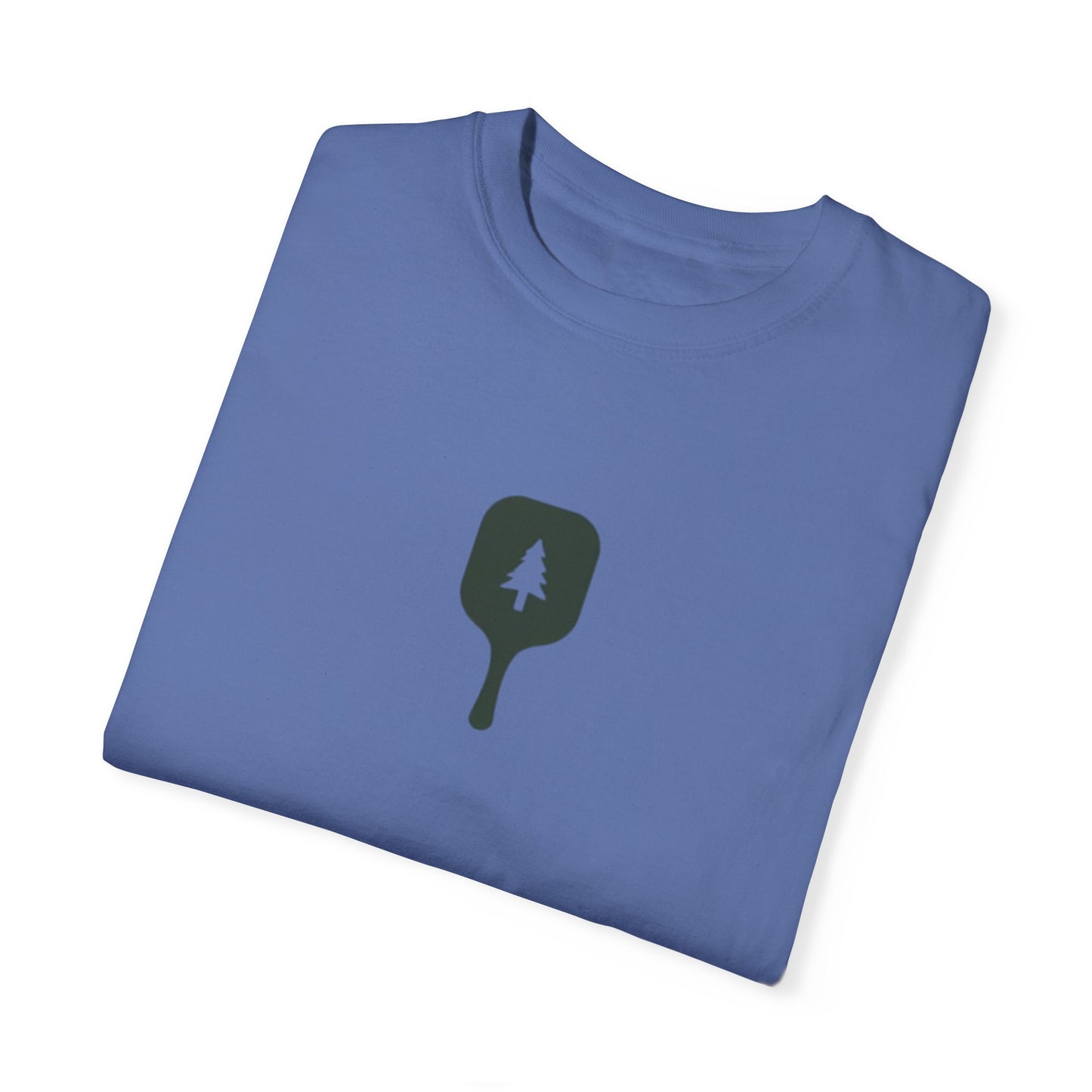 Nature-Inspired Unisex Garment-Dyed T-Shirt