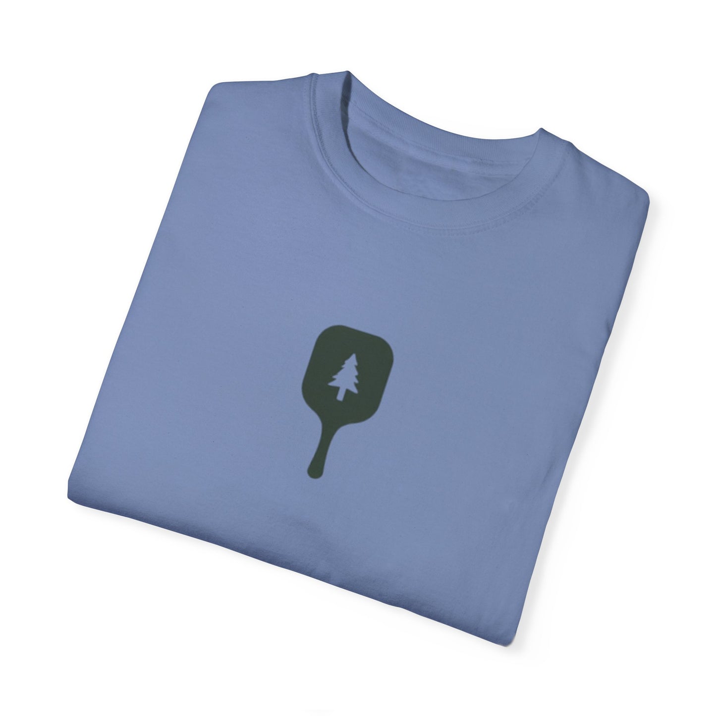 Nature-Inspired Unisex Garment-Dyed T-Shirt