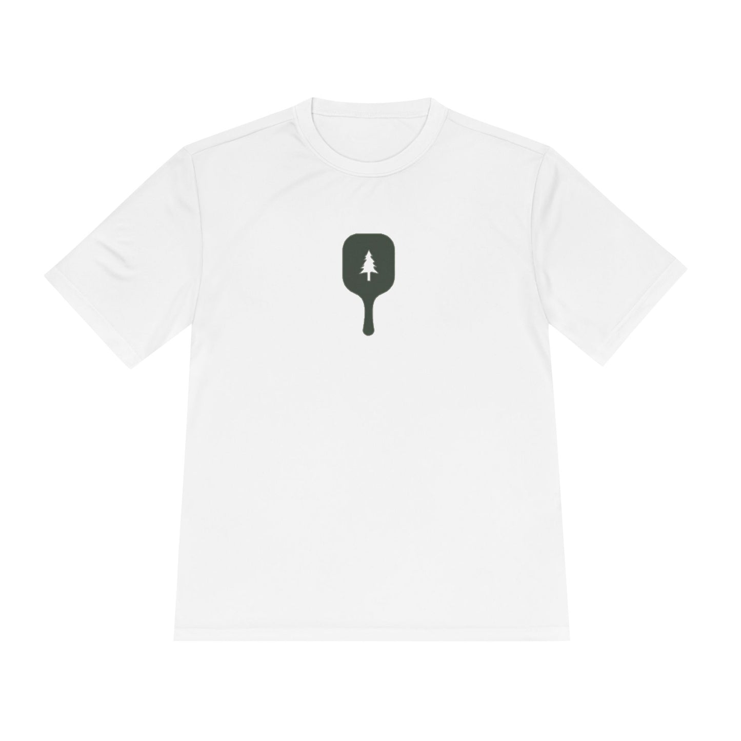Athletic Pickleball Unisex Tee - Moisture Wicking Shirt
