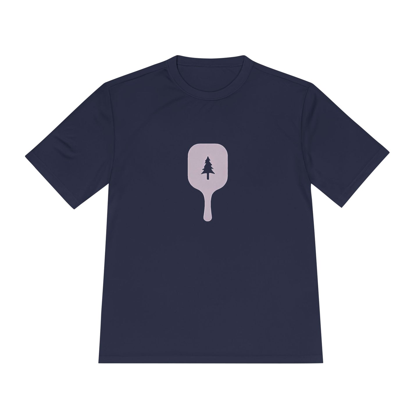 Athletic Pickleball Unisex Tee - Moisture Wicking Shirt