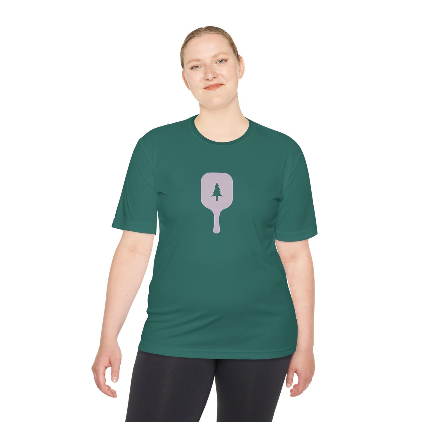 Athletic Pickleball Unisex Tee - Moisture Wicking Shirt