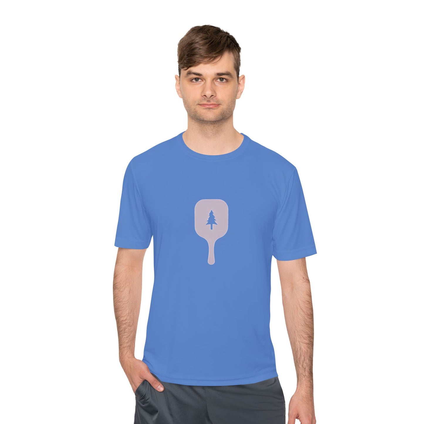 Athletic Pickleball Unisex Tee - Moisture Wicking Shirt
