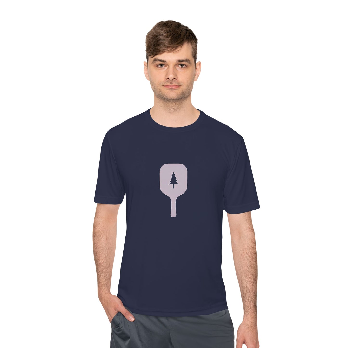 Athletic Pickleball Unisex Tee - Moisture Wicking Shirt