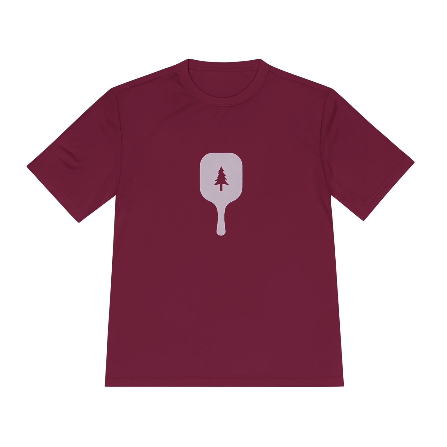 Athletic Pickleball Unisex Tee - Moisture Wicking Shirt