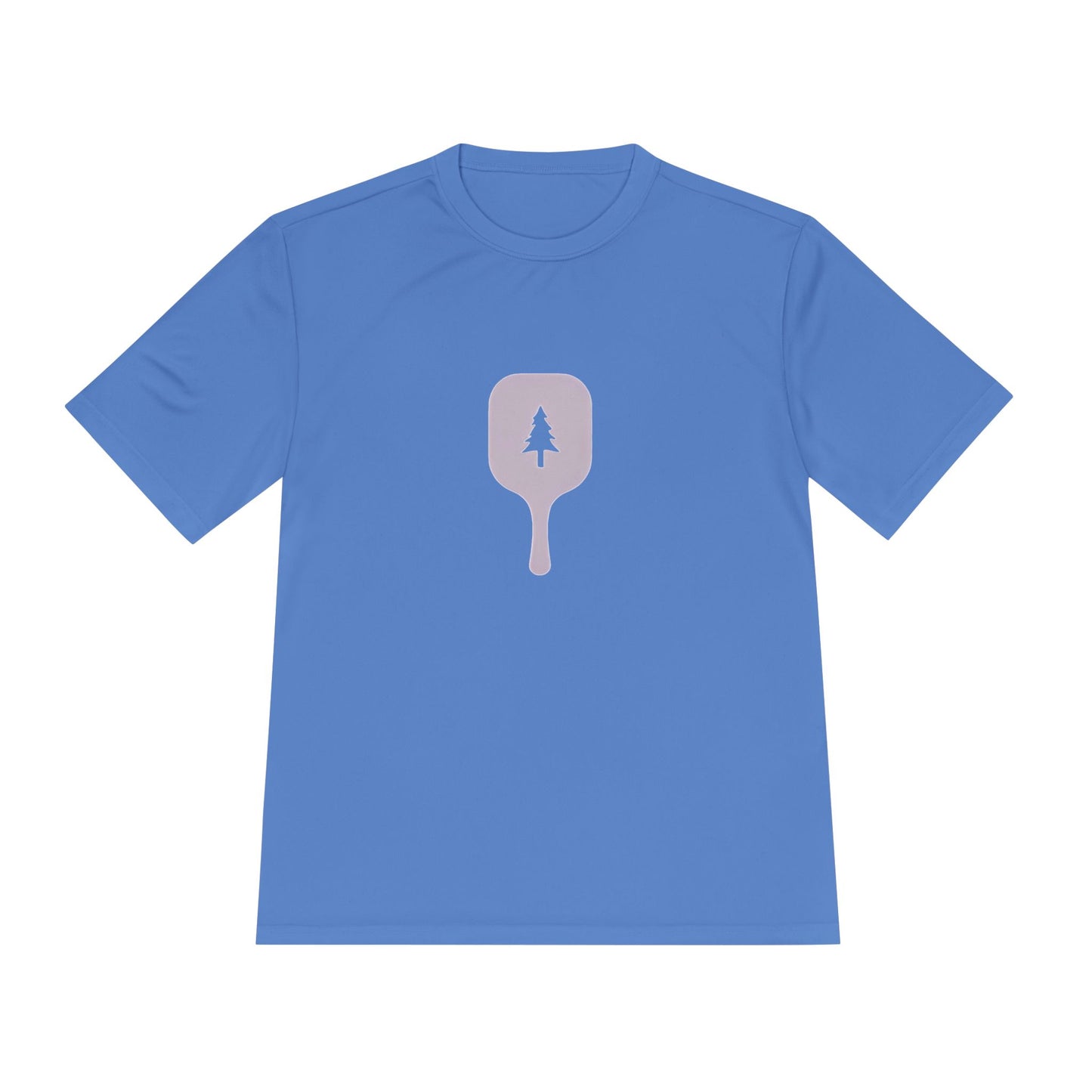 Athletic Pickleball Unisex Tee - Moisture Wicking Shirt