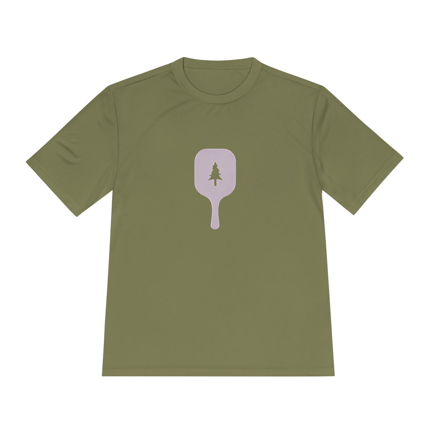 Athletic Pickleball Unisex Tee - Moisture Wicking Shirt