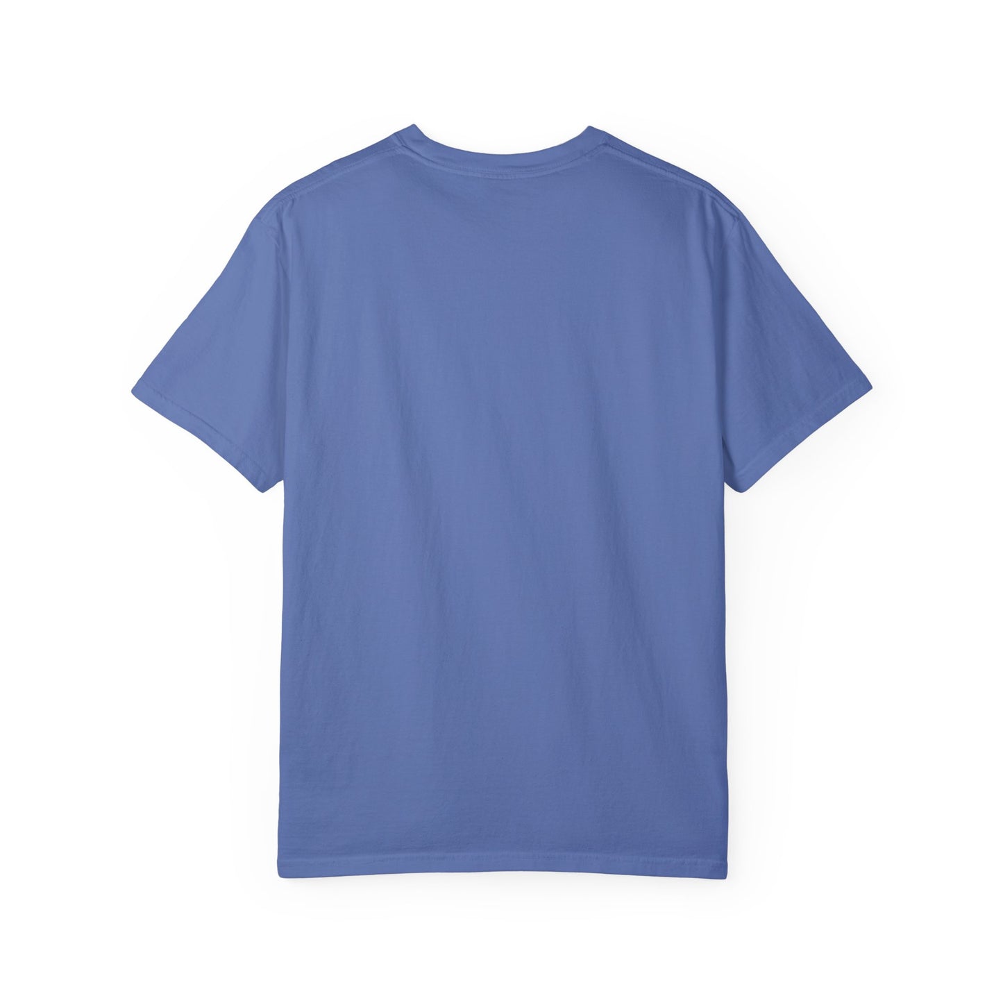 Nature-Inspired Unisex Garment-Dyed T-Shirt