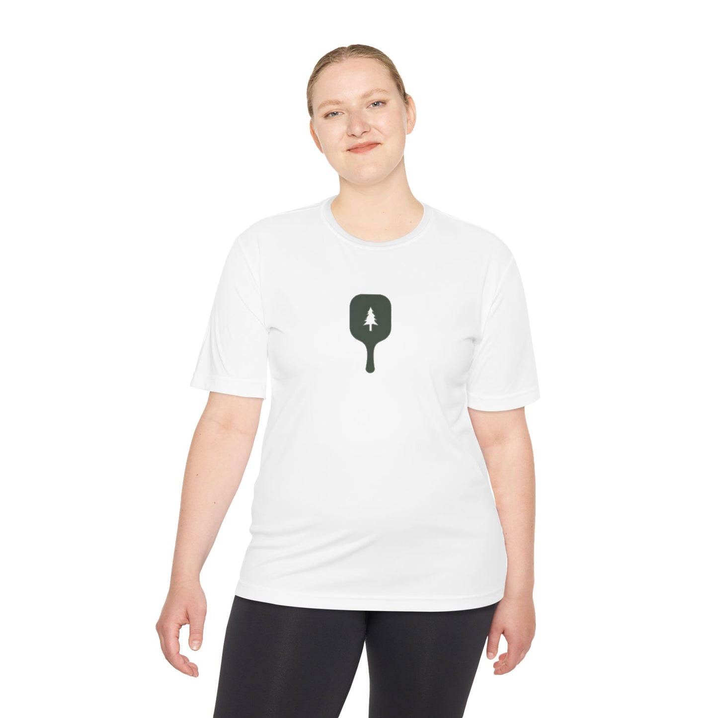 Athletic Pickleball Unisex Tee - Moisture Wicking Shirt
