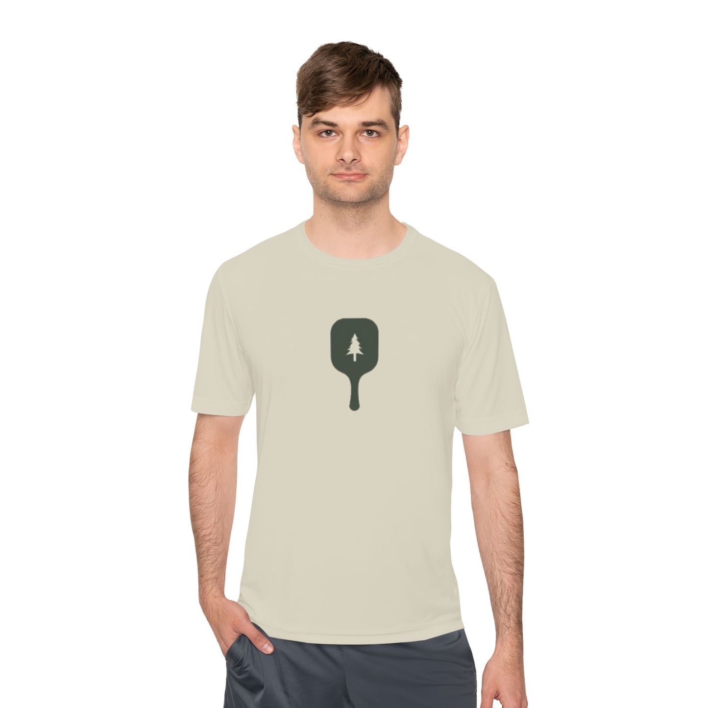 Athletic Pickleball Unisex Tee - Moisture Wicking Shirt
