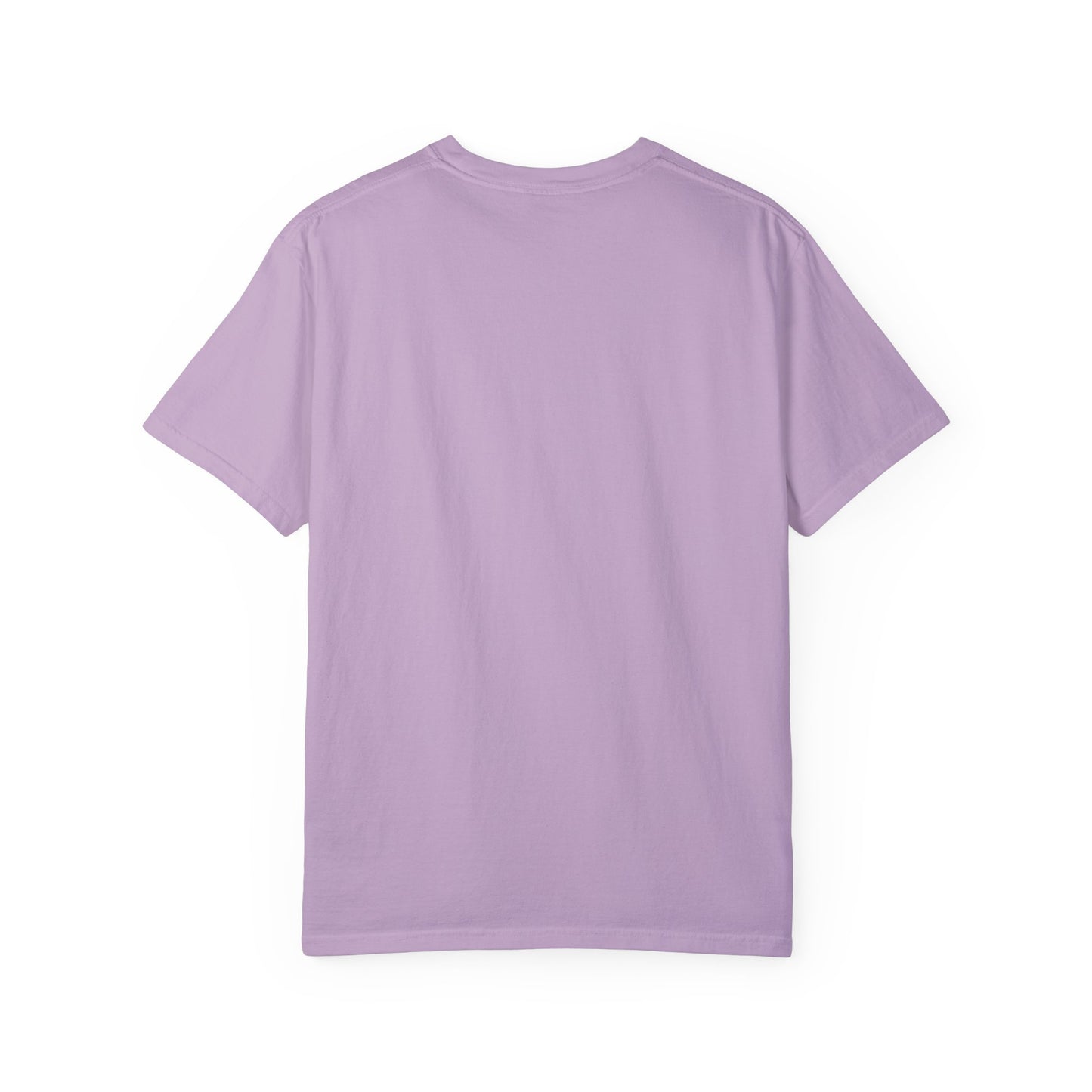 Nature-Inspired Unisex Garment-Dyed T-Shirt