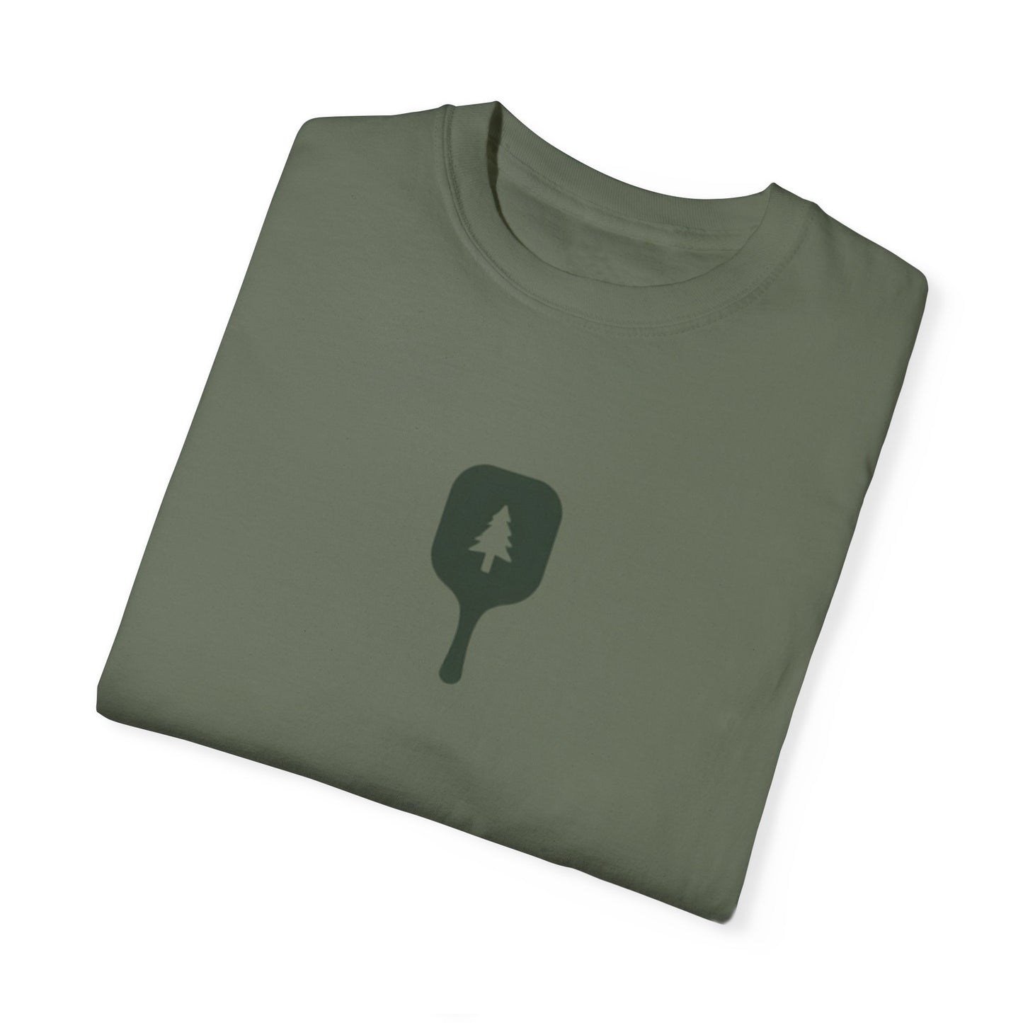 Nature-Inspired Unisex Garment-Dyed T-Shirt