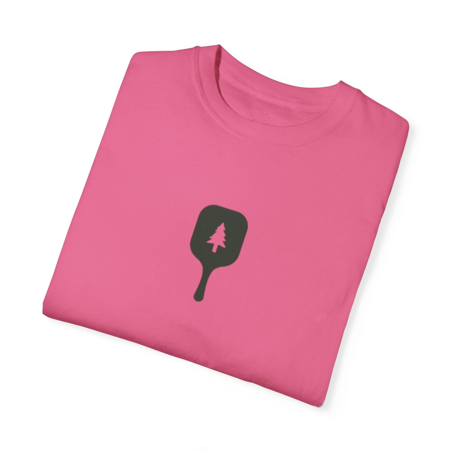 Nature-Inspired Unisex Garment-Dyed T-Shirt