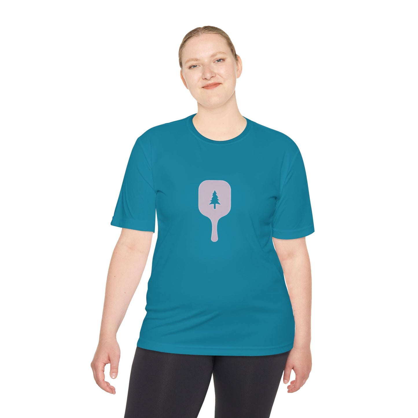 Athletic Pickleball Unisex Tee - Moisture Wicking Shirt