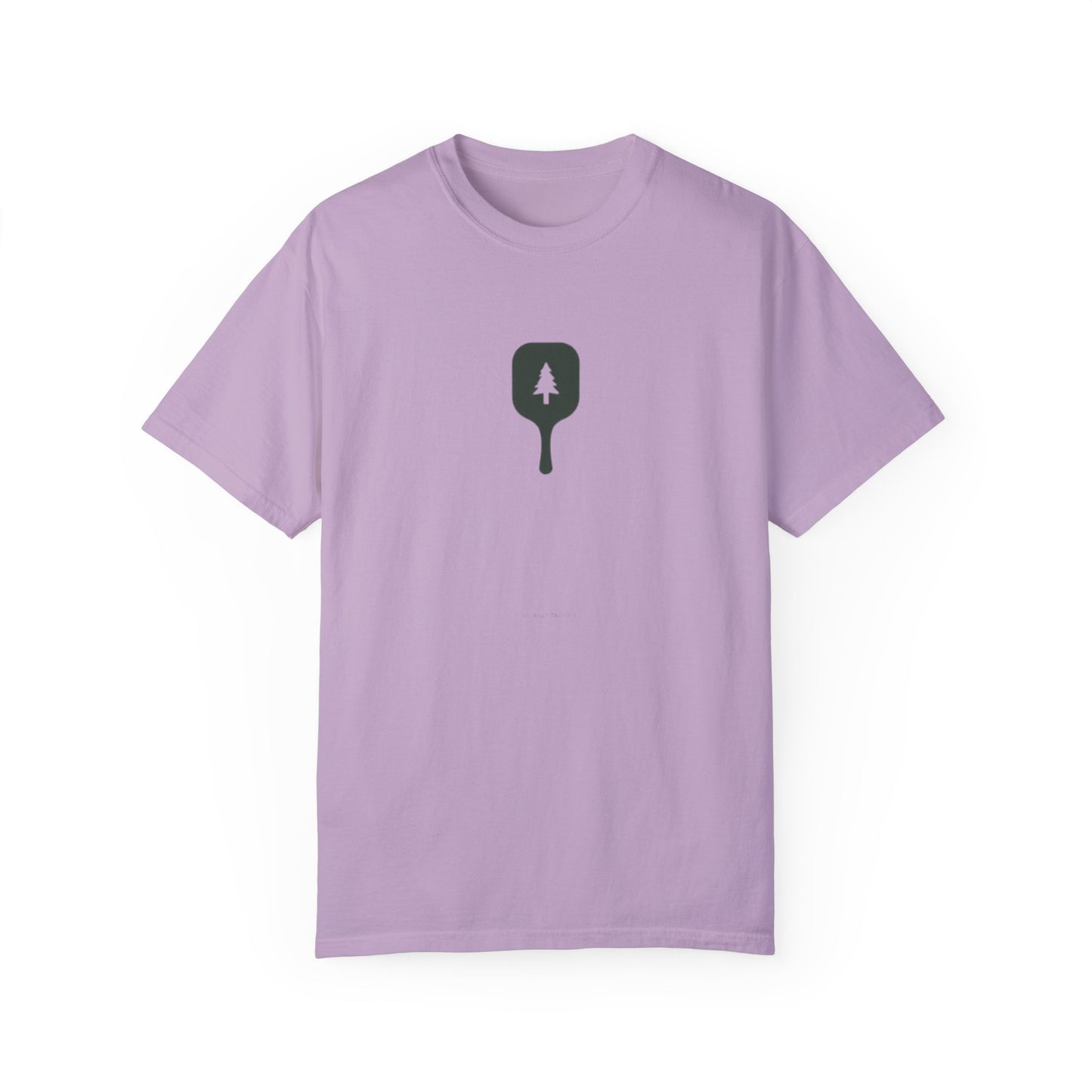 Nature-Inspired Unisex Garment-Dyed T-Shirt