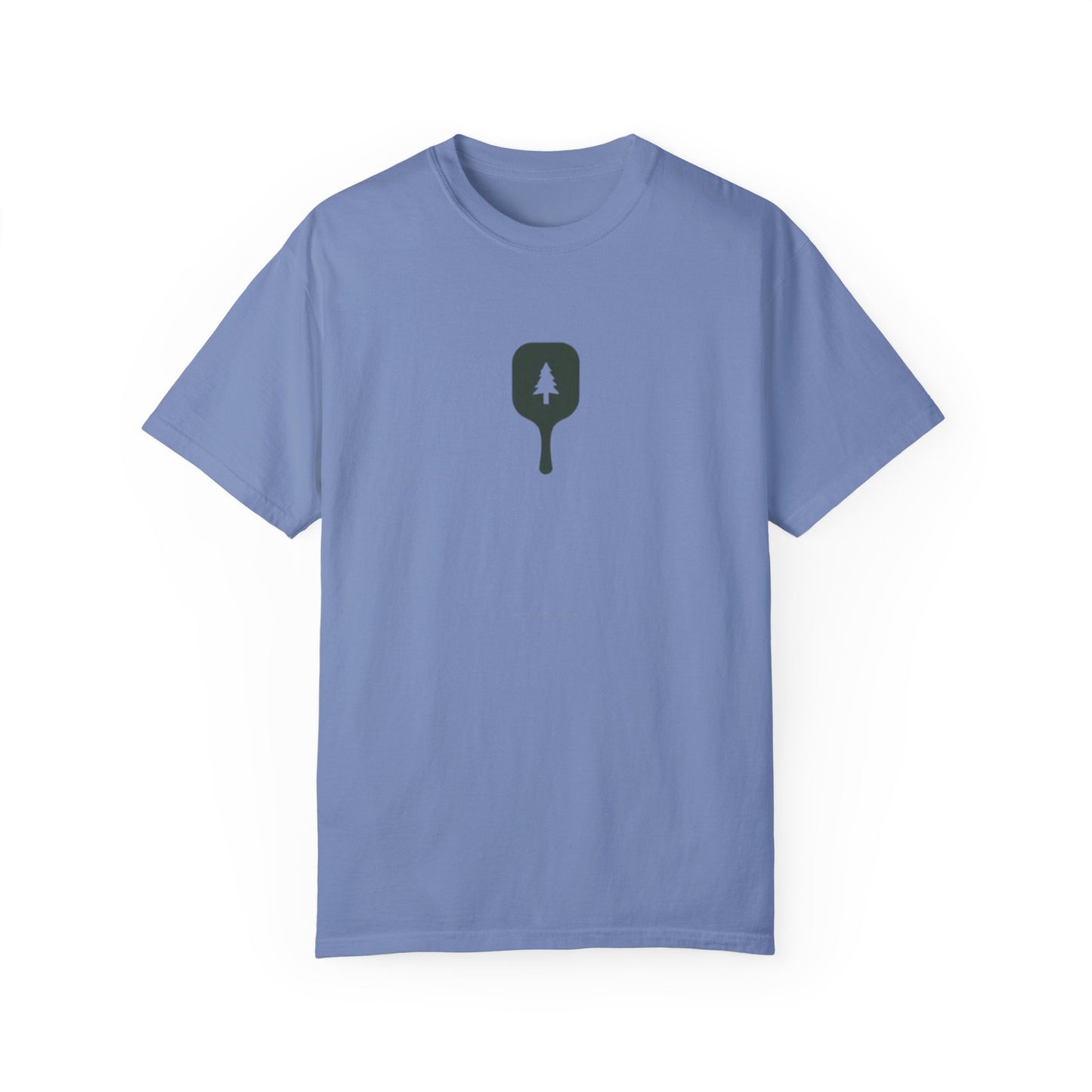 Nature-Inspired Unisex Garment-Dyed T-Shirt