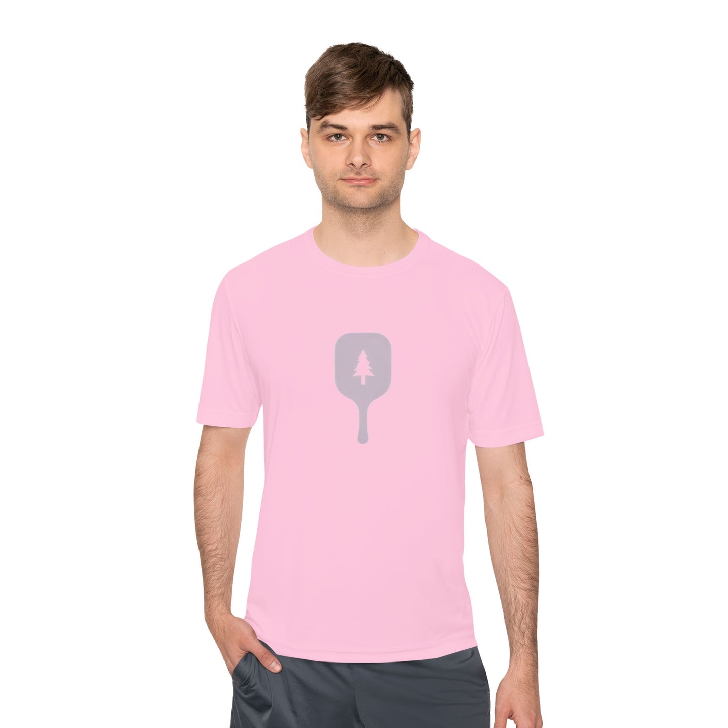 Athletic Pickleball Unisex Tee - Moisture Wicking Shirt