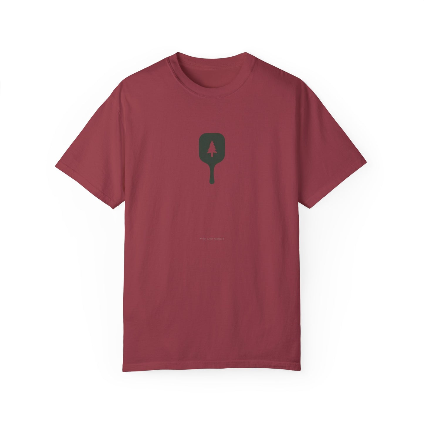 Nature-Inspired Unisex Garment-Dyed T-Shirt