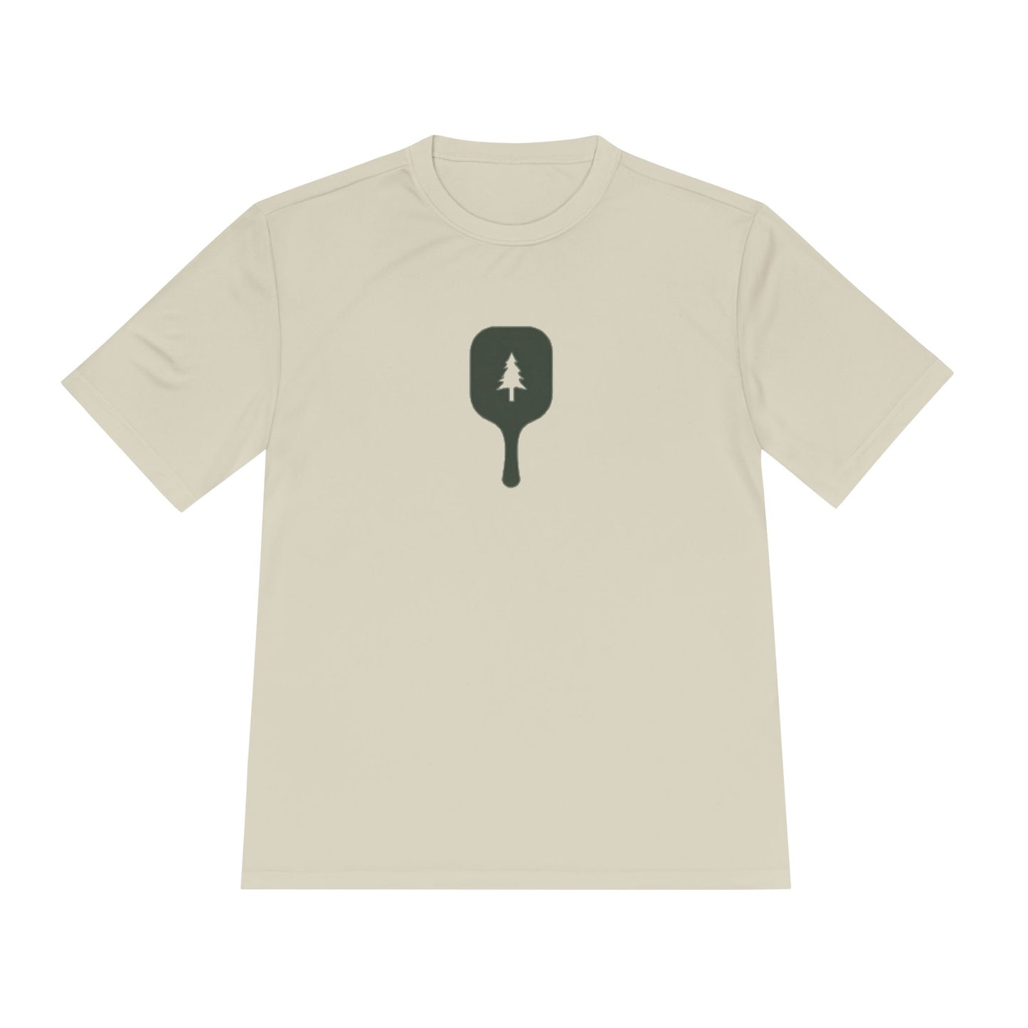 Athletic Pickleball Unisex Tee - Moisture Wicking Shirt