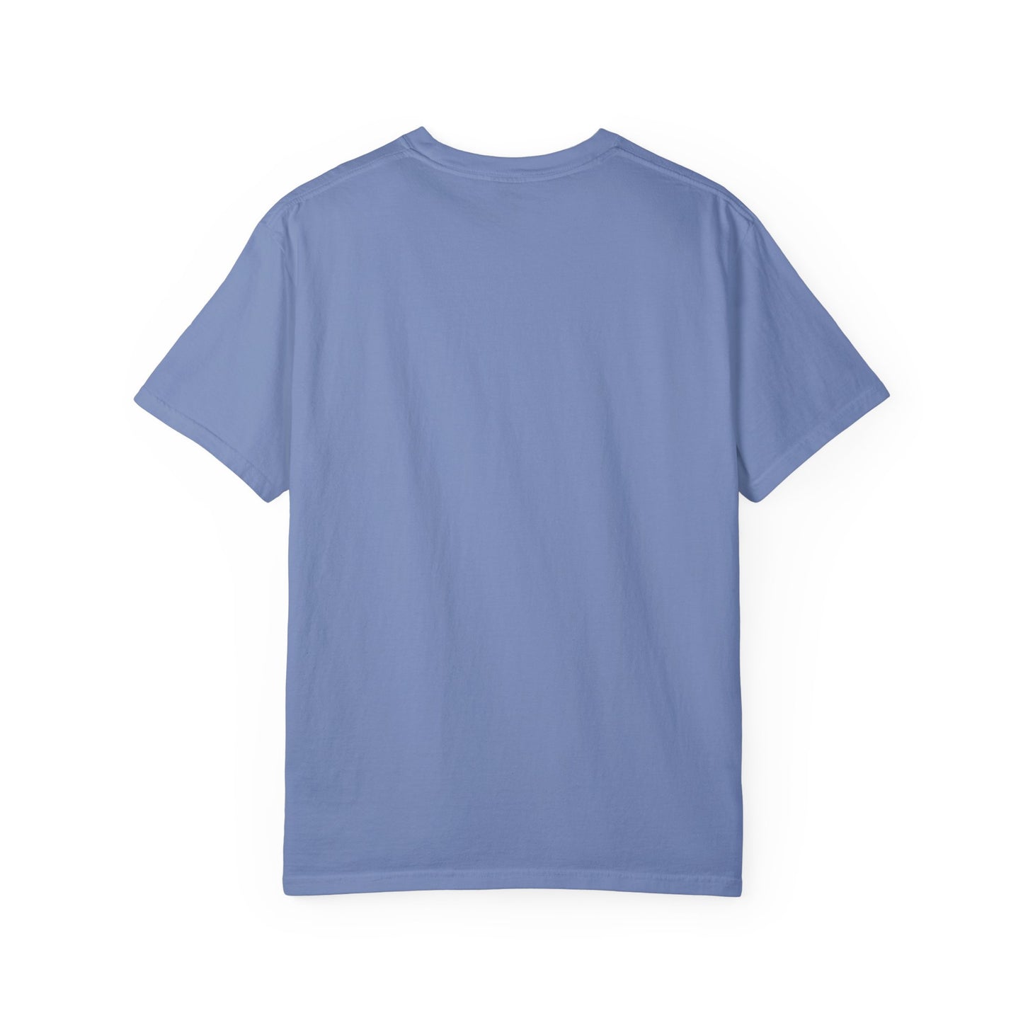 Nature-Inspired Unisex Garment-Dyed T-Shirt