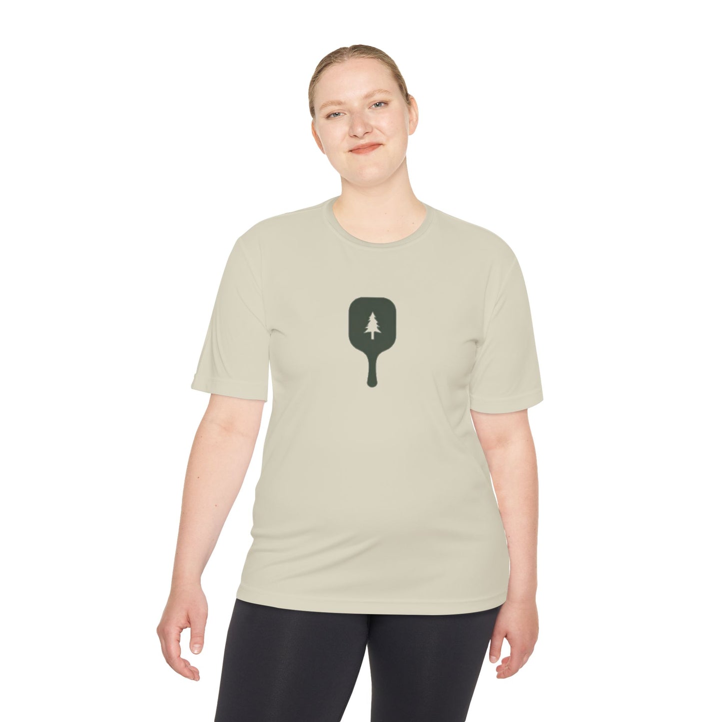 Athletic Pickleball Unisex Tee - Moisture Wicking Shirt