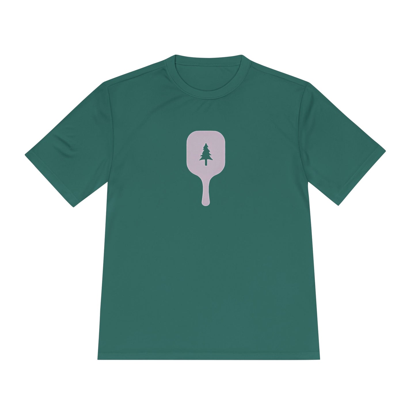 Athletic Pickleball Unisex Tee - Moisture Wicking Shirt