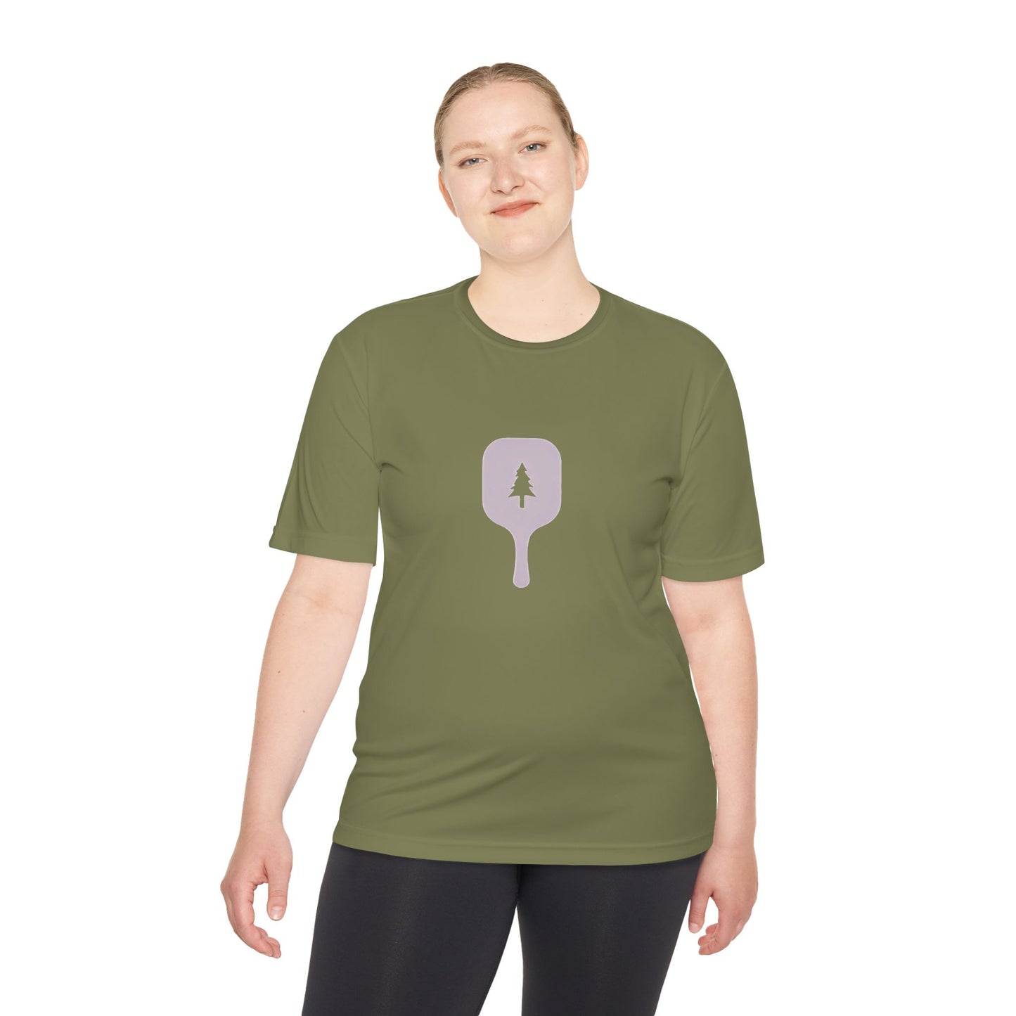 Athletic Pickleball Unisex Tee - Moisture Wicking Shirt