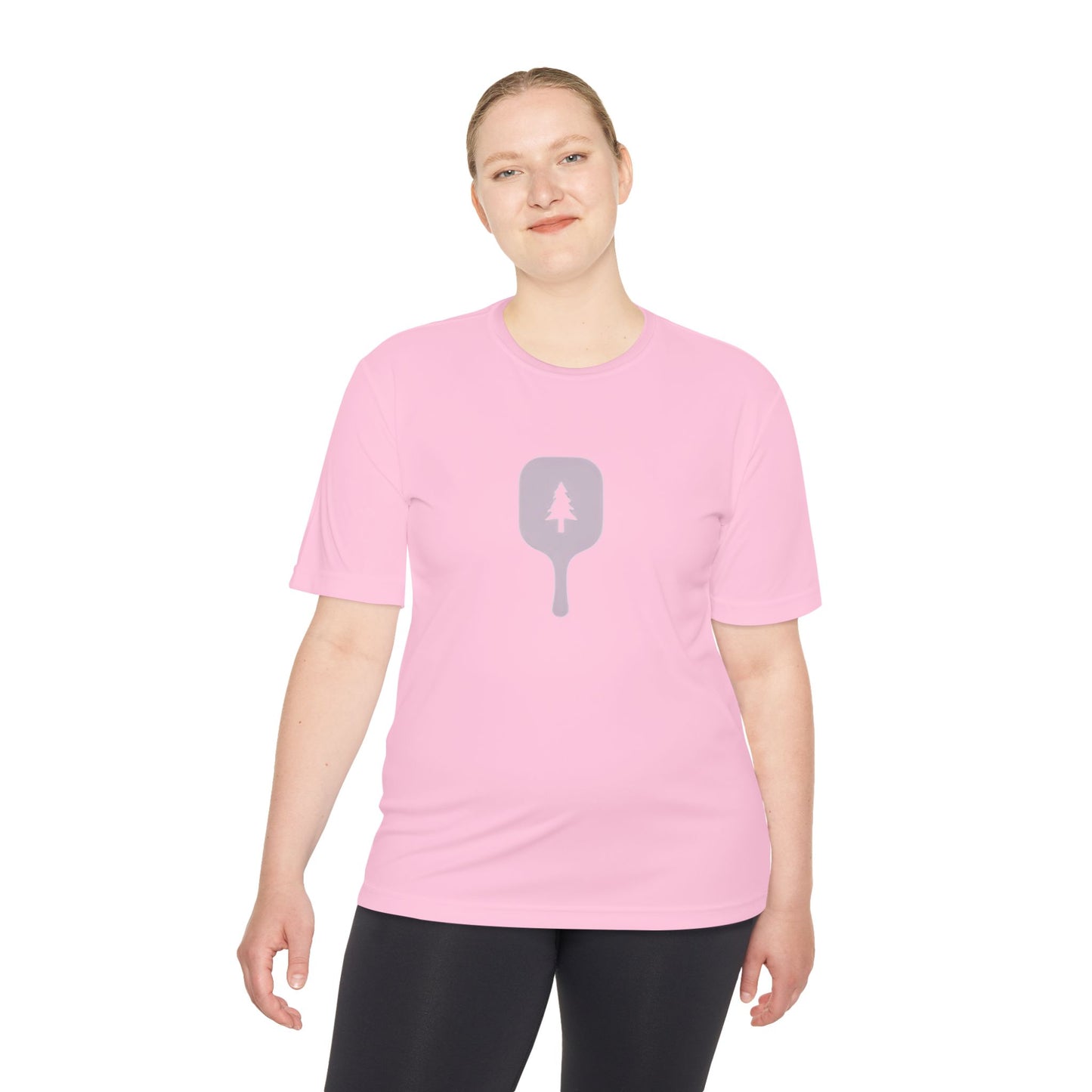 Athletic Pickleball Unisex Tee - Moisture Wicking Shirt