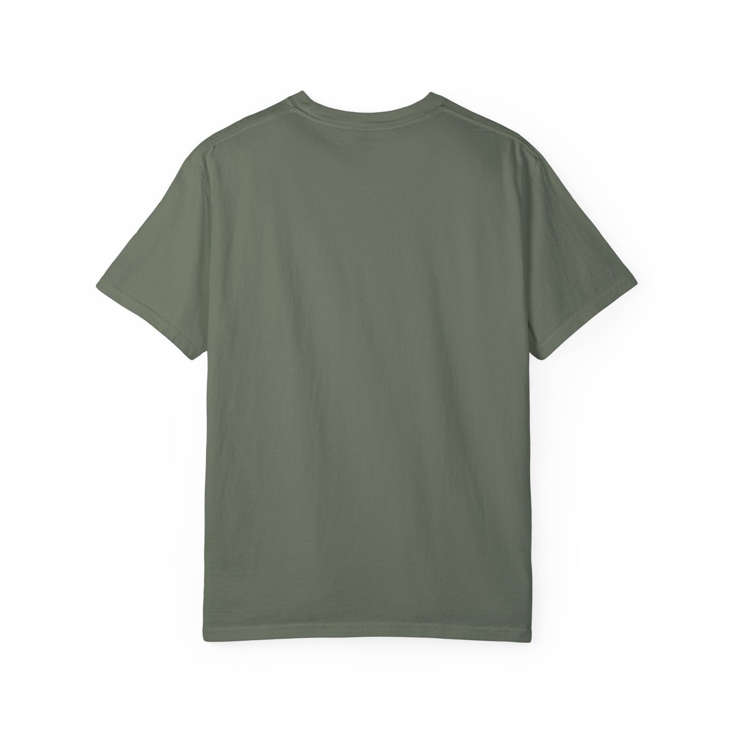Nature-Inspired Unisex Garment-Dyed T-Shirt