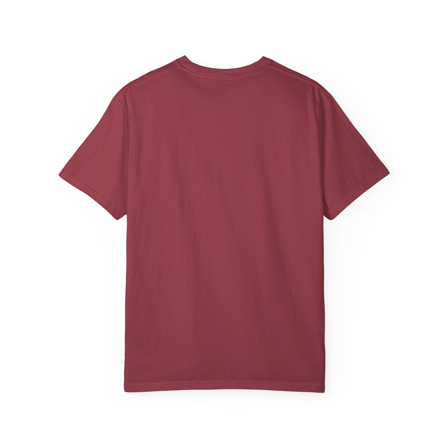 Nature-Inspired Unisex Garment-Dyed T-Shirt