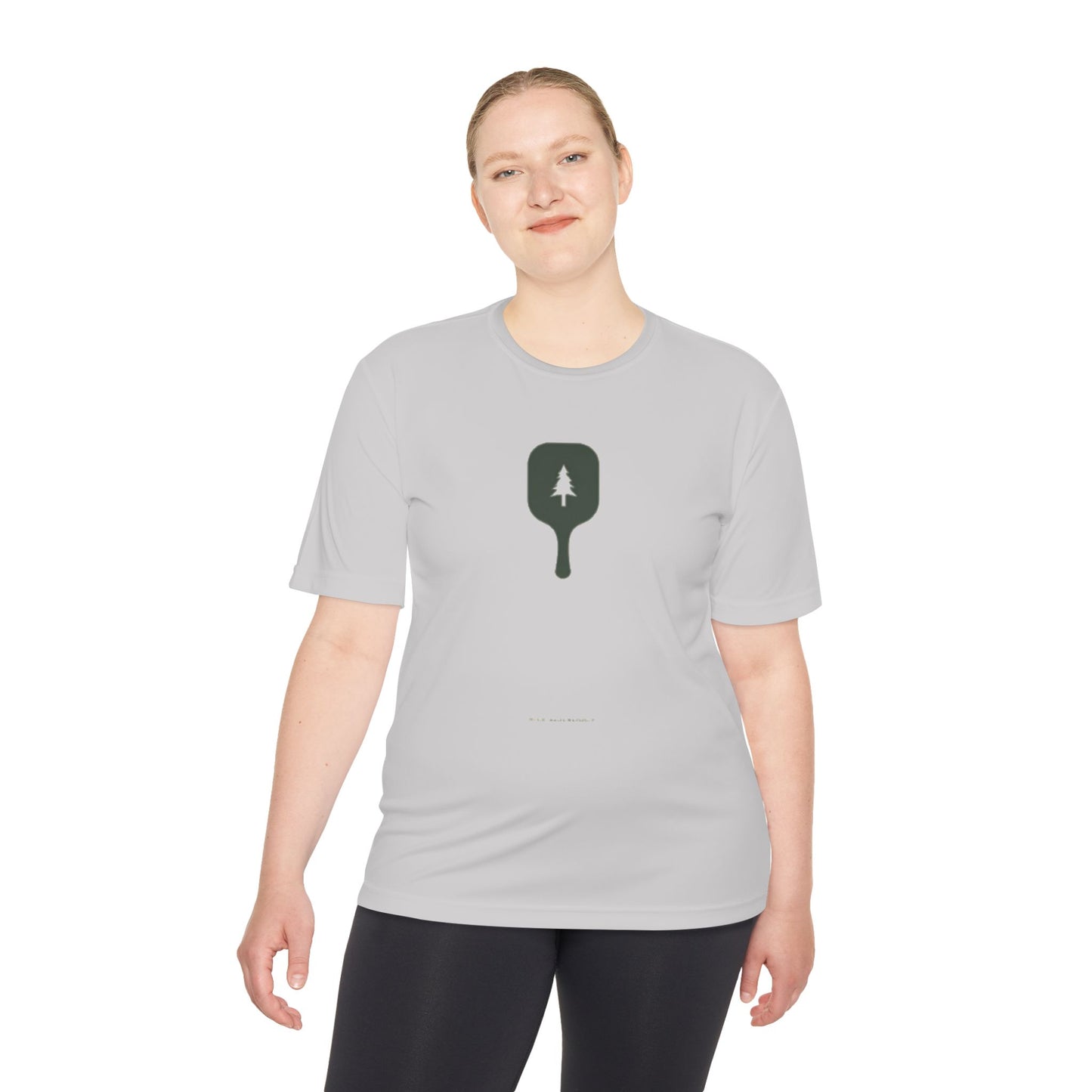 Athletic Pickleball Unisex Tee - Moisture Wicking Shirt