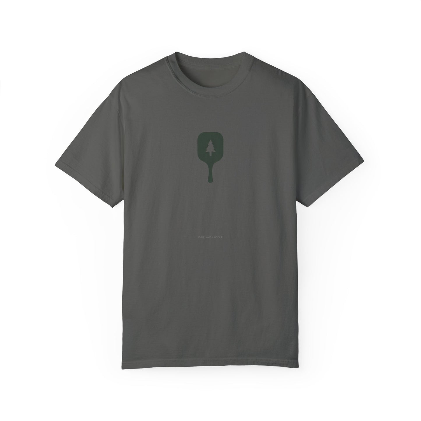 Nature-Inspired Unisex Garment-Dyed T-Shirt