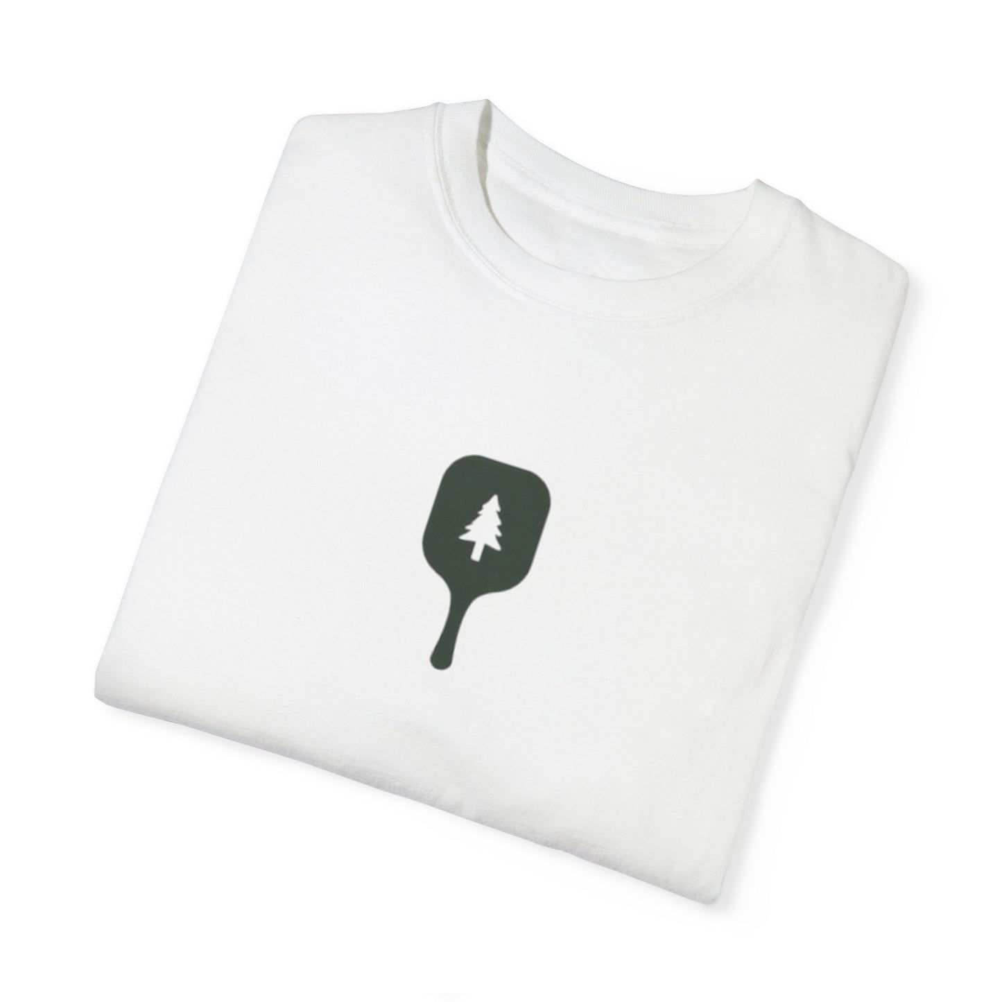 Nature-Inspired Unisex Garment-Dyed T-Shirt