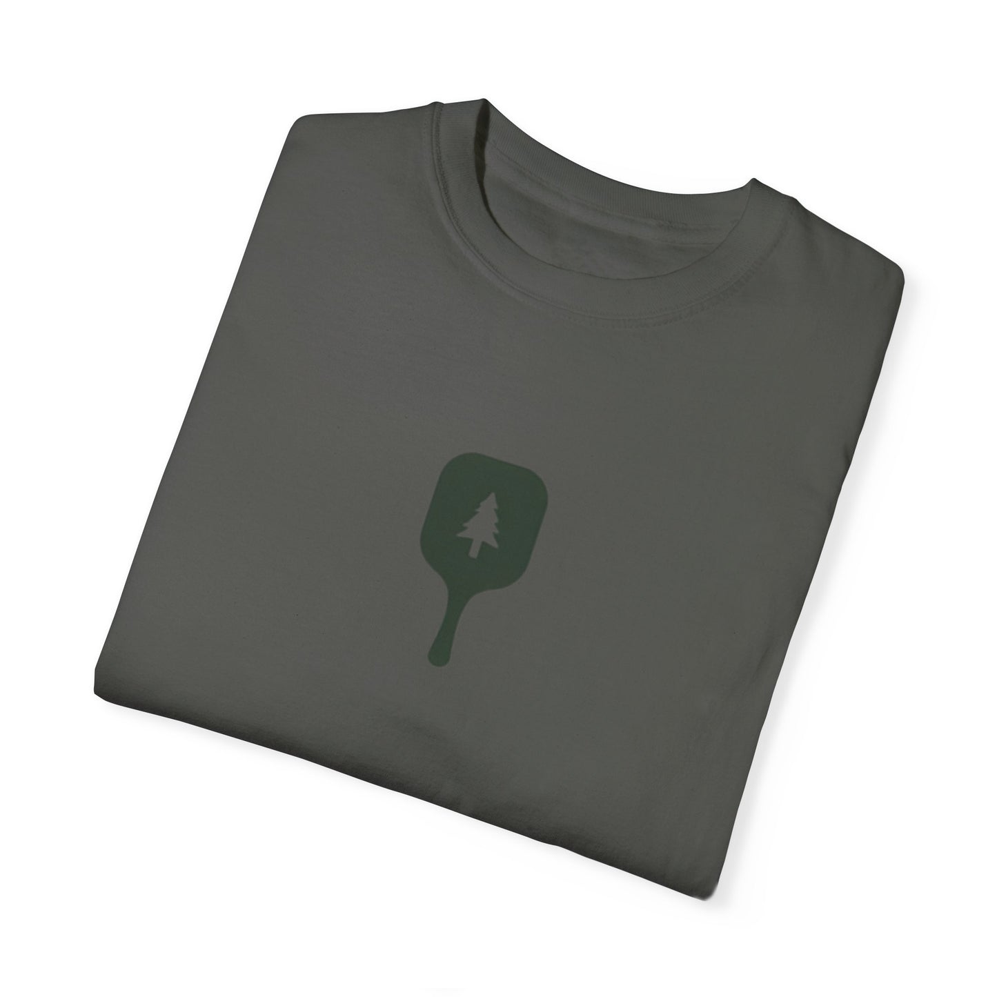 Nature-Inspired Unisex Garment-Dyed T-Shirt