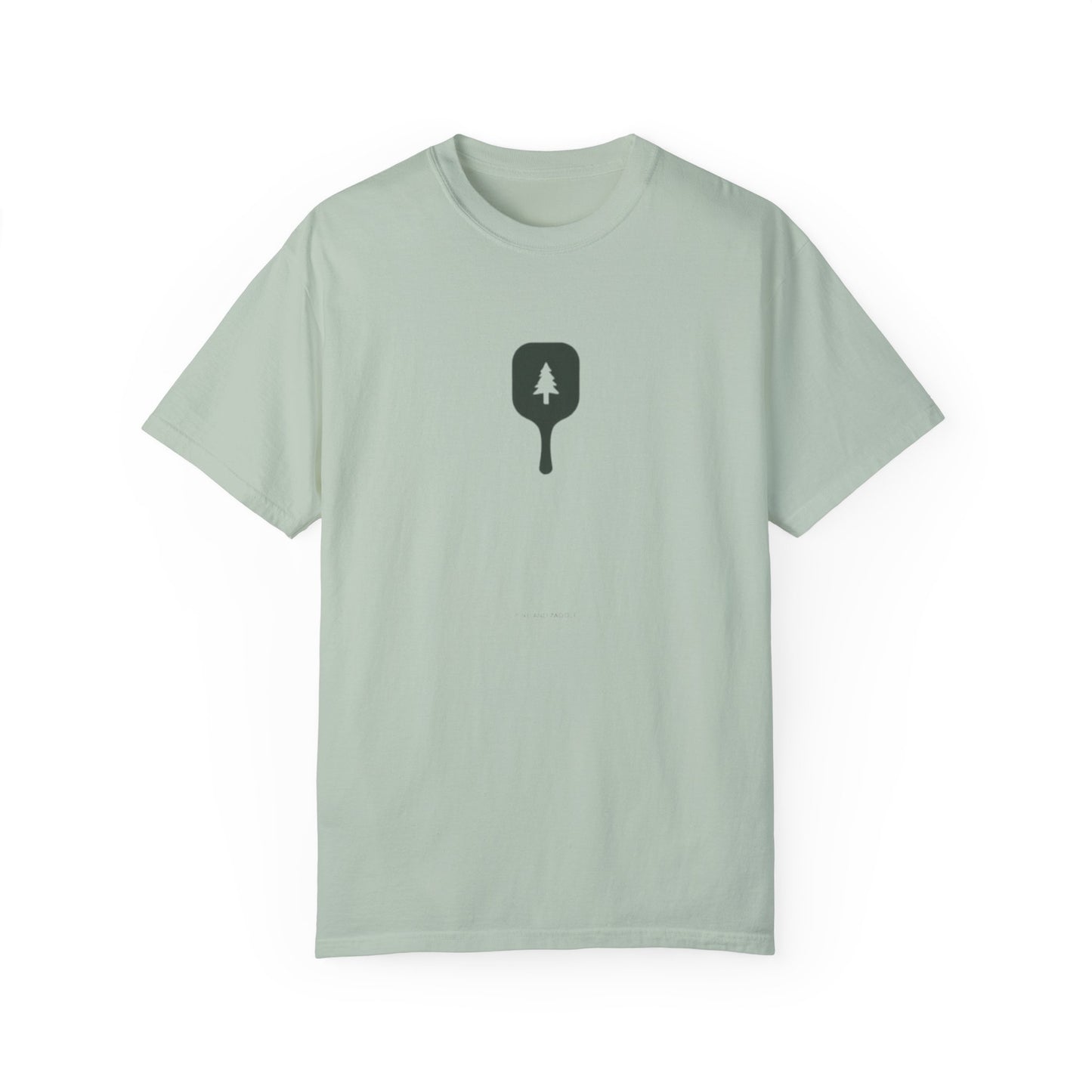 Nature-Inspired Unisex Garment-Dyed T-Shirt