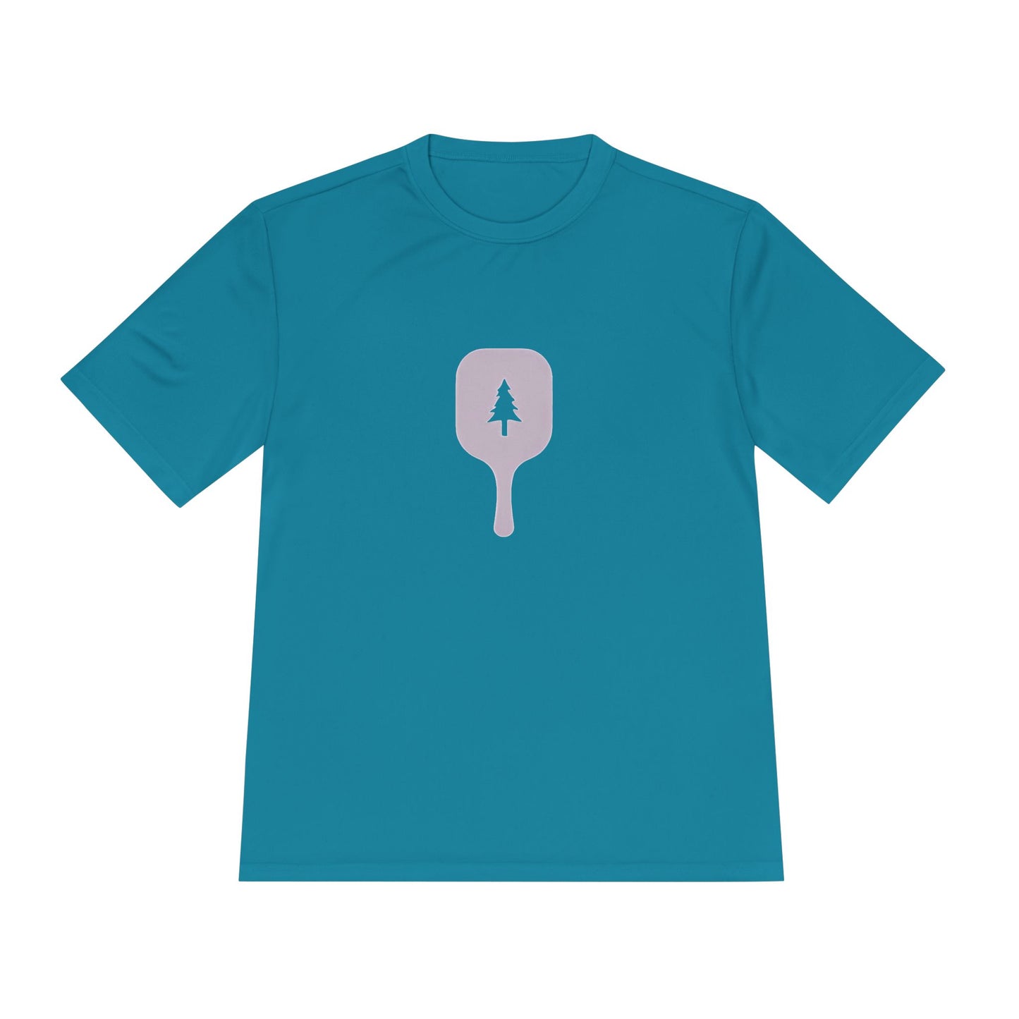 Athletic Pickleball Unisex Tee - Moisture Wicking Shirt