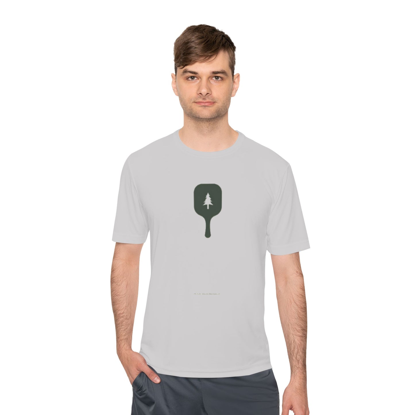 Athletic Pickleball Unisex Tee - Moisture Wicking Shirt