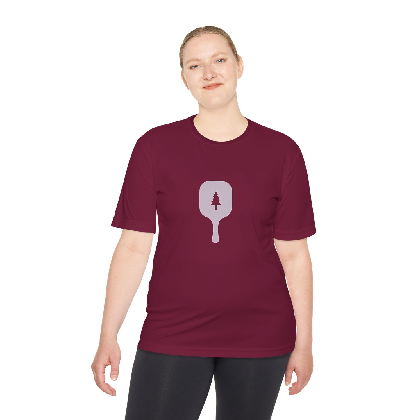 Athletic Pickleball Unisex Tee - Moisture Wicking Shirt