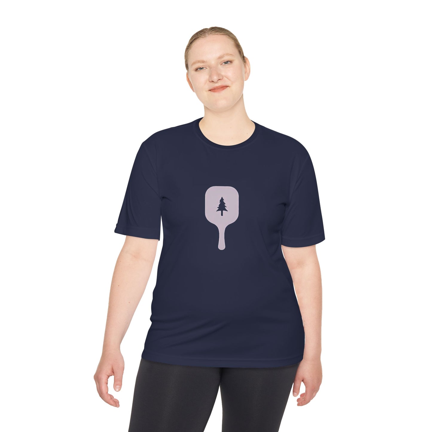Athletic Pickleball Unisex Tee - Moisture Wicking Shirt