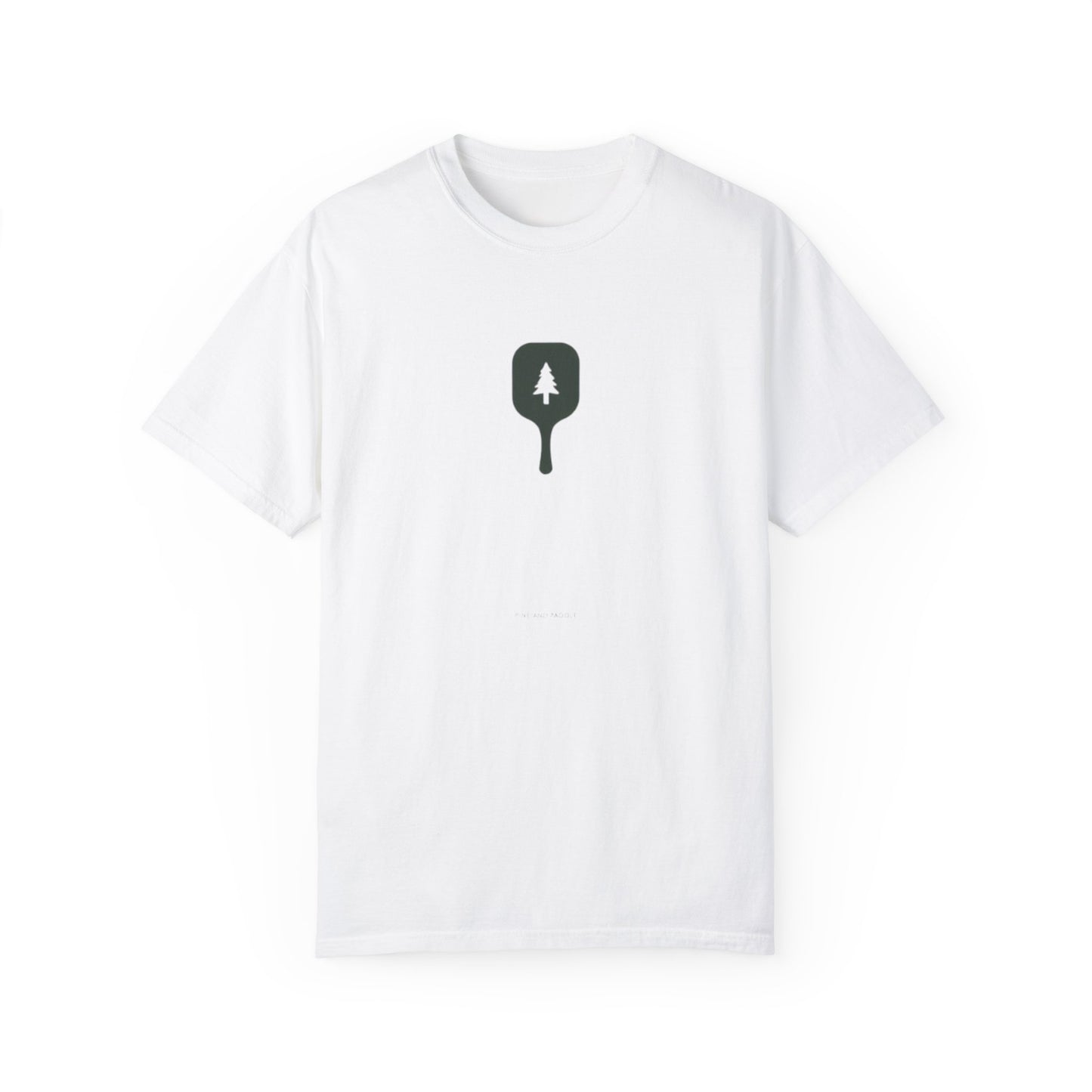 Nature-Inspired Unisex Garment-Dyed T-Shirt